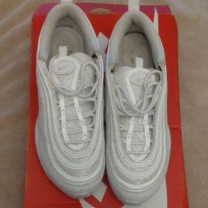 Nike White Air Max Sneakers